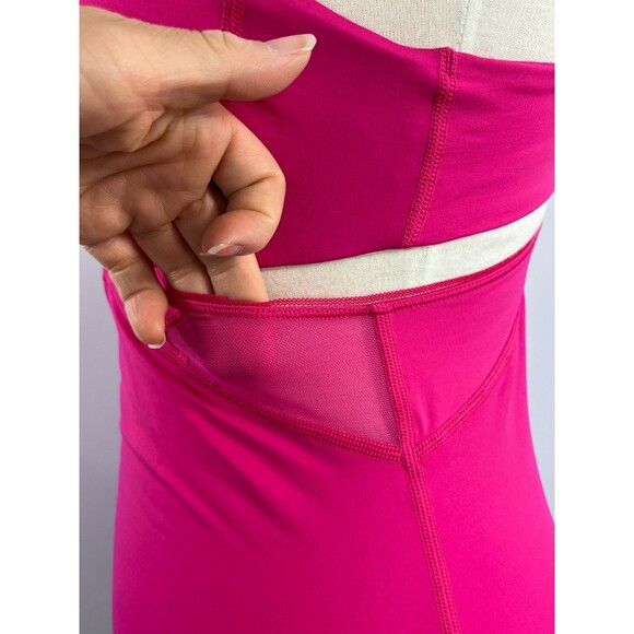Lululemon EXQUISITE II Pink Strappy Tank Top SIZE 4 - Picture 5 of 12